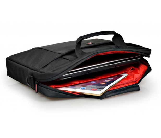 PORT DESIGNS Torba na laptopa Houston 15,6"; TL; BK 110271 - 1066734 - zdjęcie 4